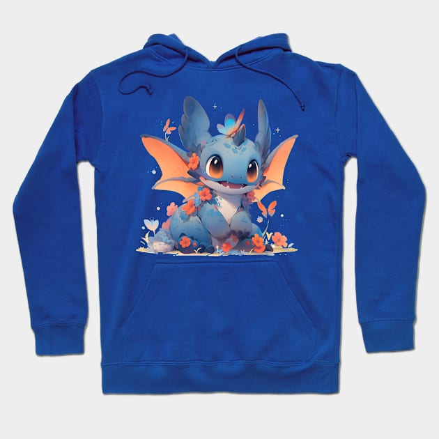 Ute little stitch dragon Hoodie by HydraDreams